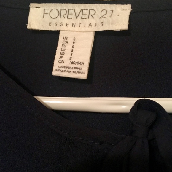 Ruffled Button Down Blouse - Picture 2 of 2